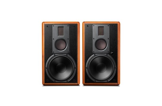 Swans M5A active bluetooth bookshelf speakers