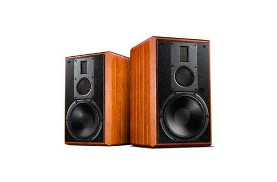 Swan M5A actieve bluetooth boekenplankspeakers