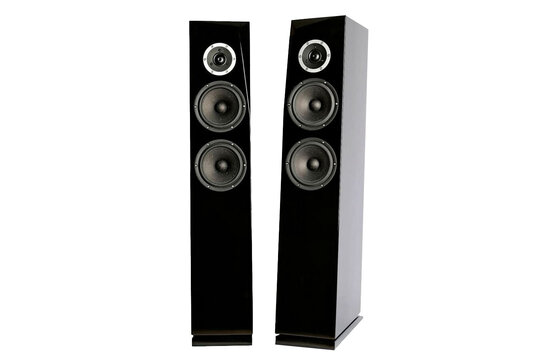 RINJANI Black High-Gloss Complete Kit Altoparlante