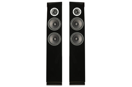 RINJANI Black High-Gloss Complete Kit Altoparlante