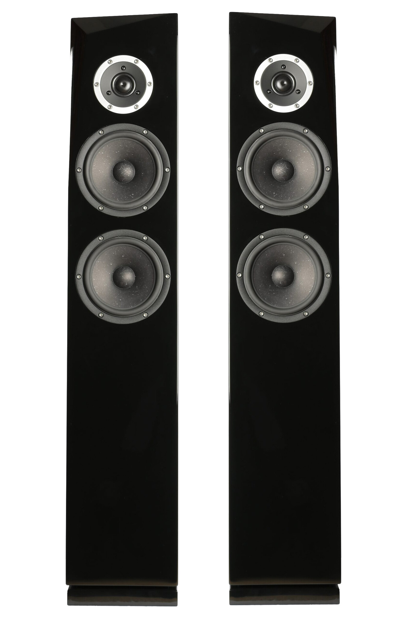 RINJANI Black High-Gloss Complete Speaker Kit