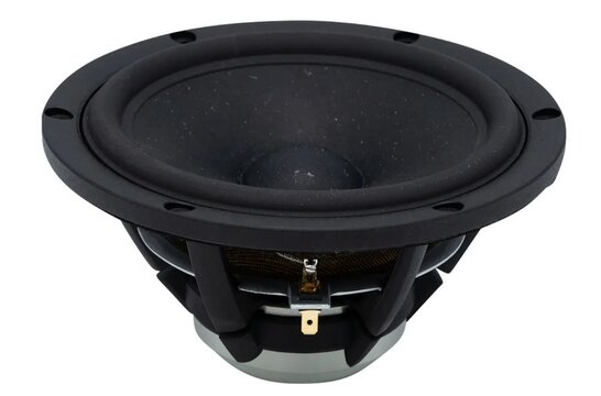 RINJANI Black High-Gloss Complete Kit Altoparlante