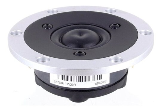 RINJANI White High-Gloss Complete Kit Altoparlante