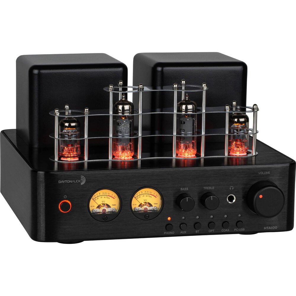 Dayton Audio HTA100 stereo tube amplifier - SoundImports