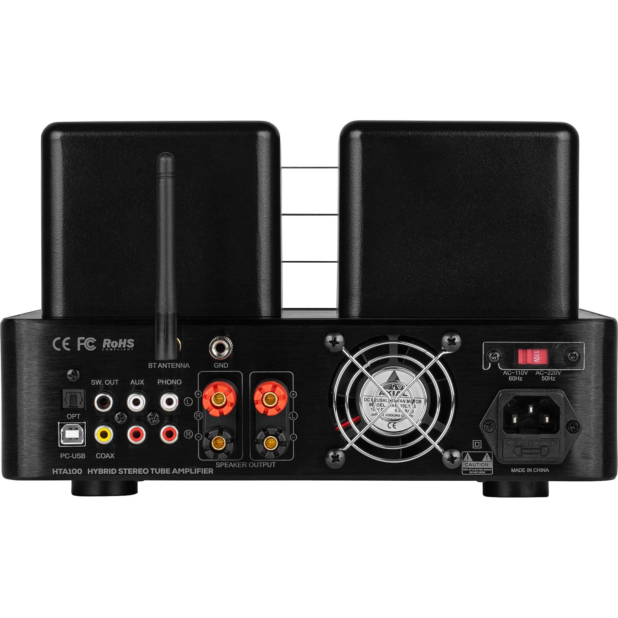 HTA100 stereo buizenversterker