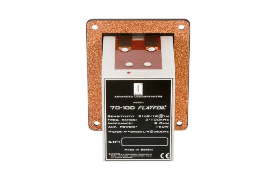 70-10 Flatfoil Tweeter a Nastro