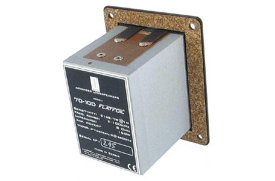 70-10 Flatfoil Tweeter a Nastro
