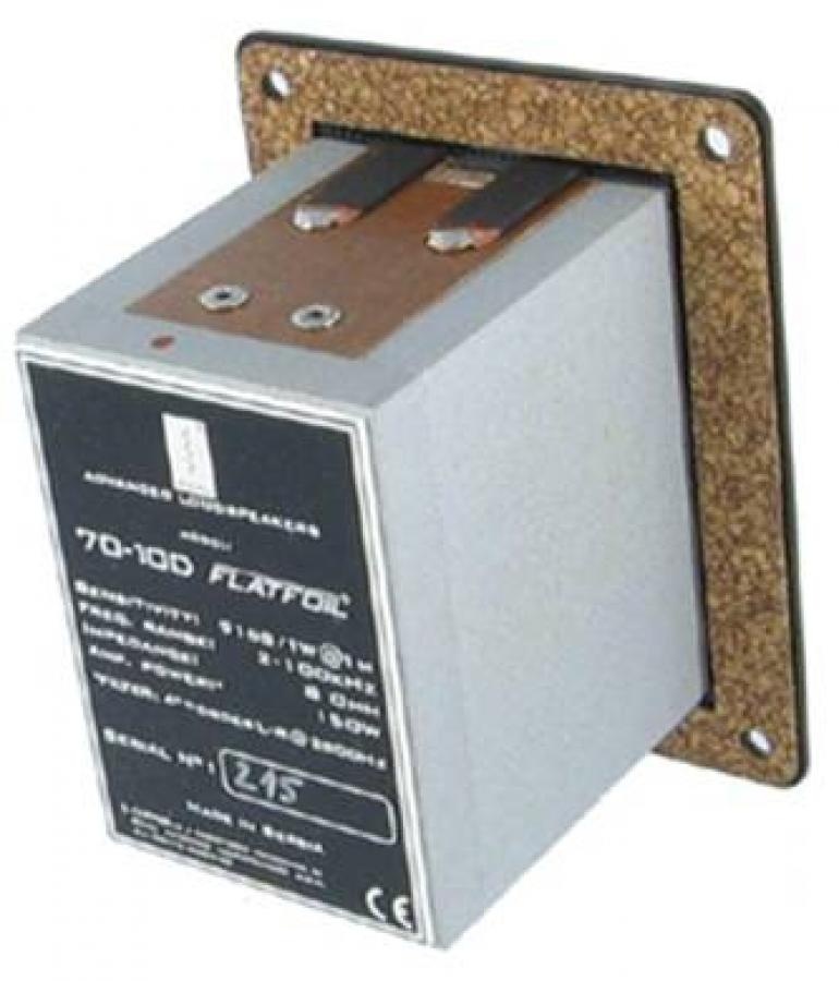 70-10 Flatfoil Tweeter a Nastro