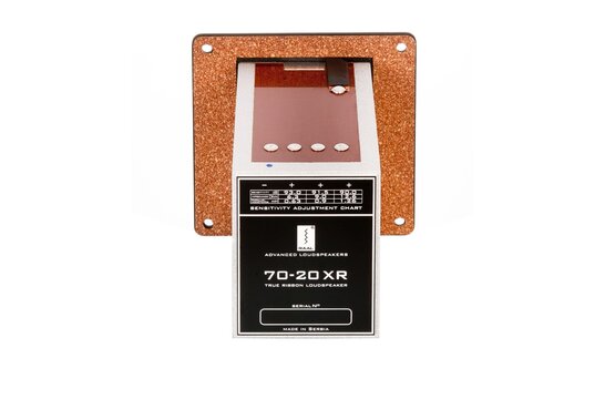 70-20XR Flatfoil Tweeter a Nastro