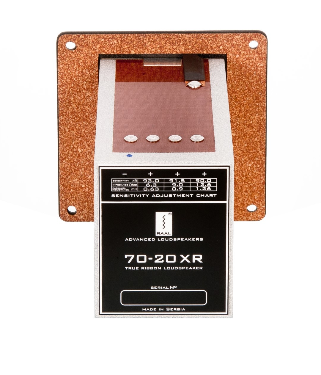 70-20XR Flatfoil Ribbon Tweeter