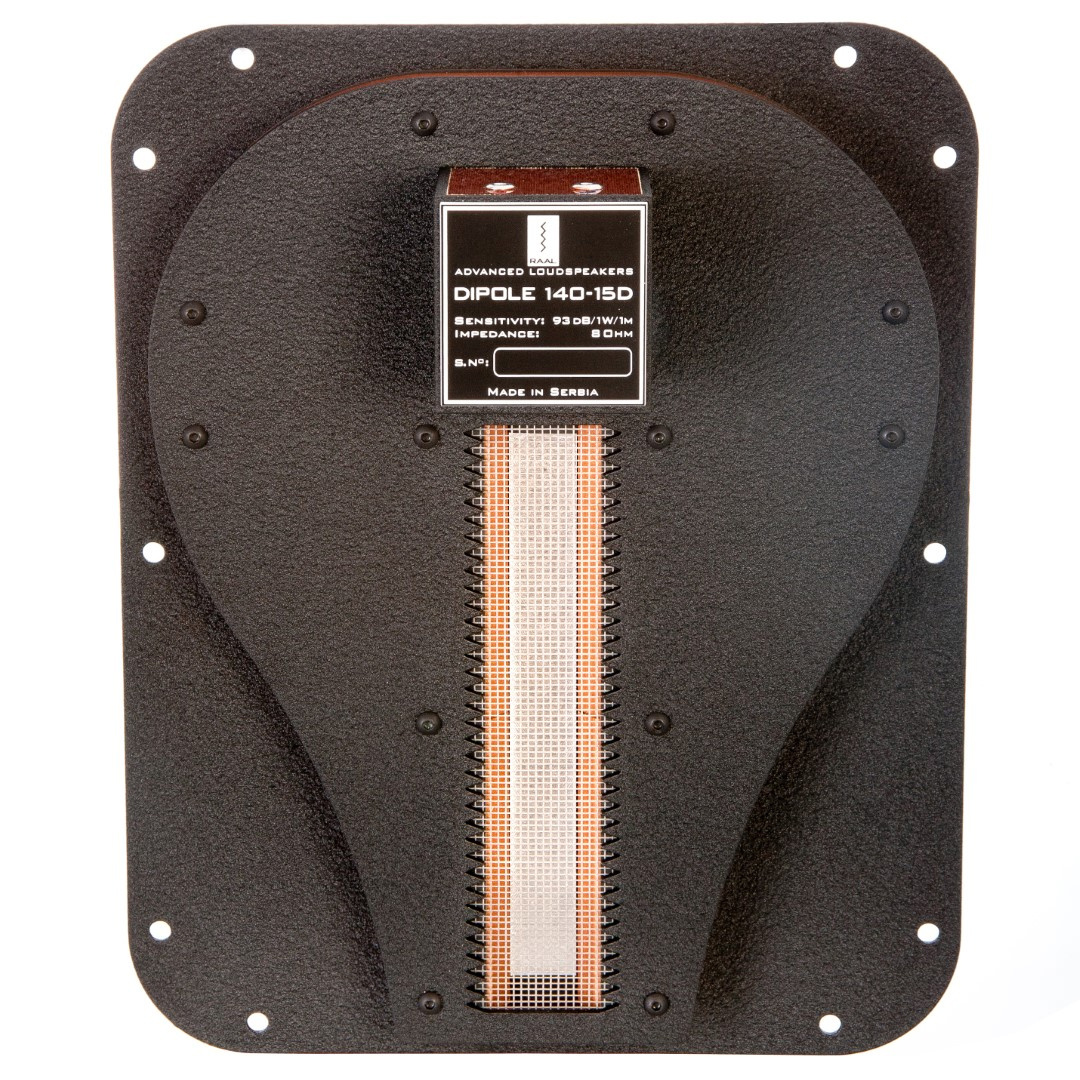 140-15D Dipole Bändchenhochtöner mit Amorphous Core