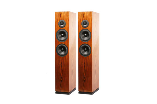 ARYA Rosewood High-Gloss Complete Speaker Kit