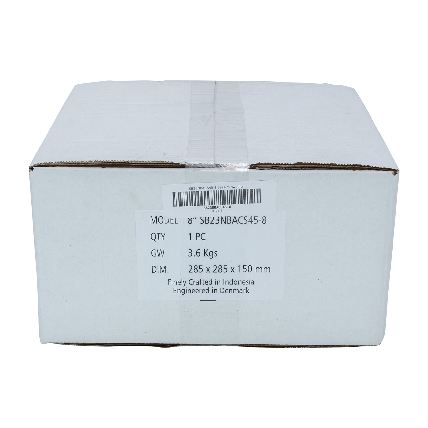 SB23NBACS45-8 Woofer Medio-Bassi