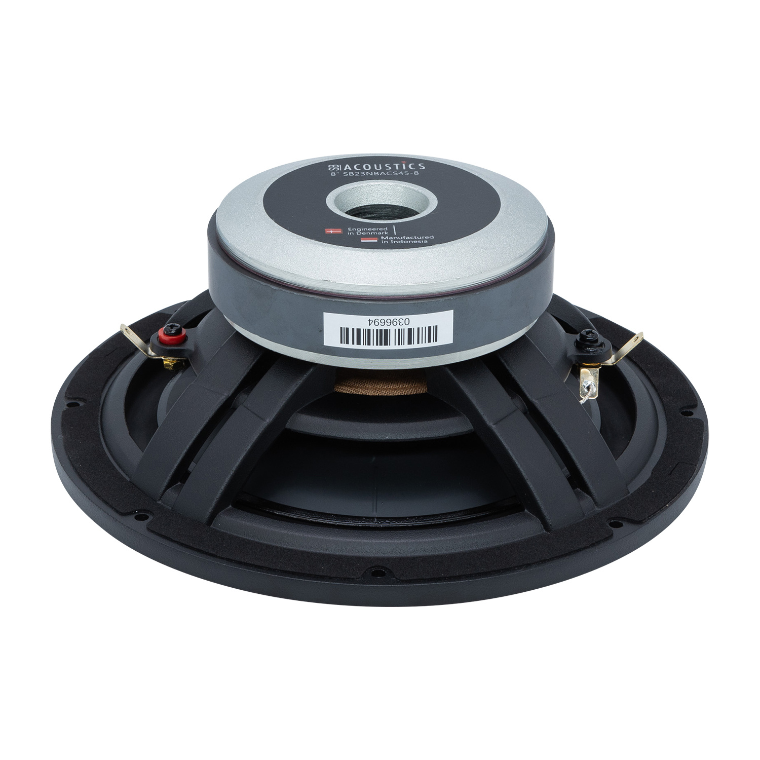 SB23NBACS45-8 Bass-midwoofer