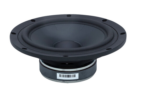SB23NBACS45-4 8" Black Aluminum Cone Woofer