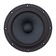 SB23NBACS45-4 8" Black Aluminum Cone Woofer