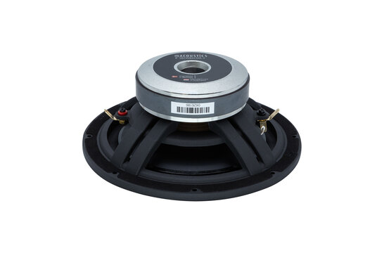 SB23NBACS45-4 8" Black Aluminum Cone Woofer