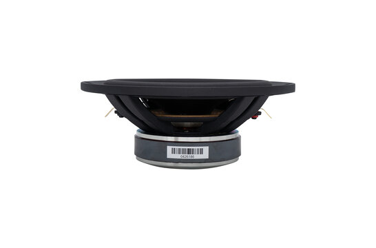 SB23NBACS45-4 8" Black Aluminum Cone Woofer