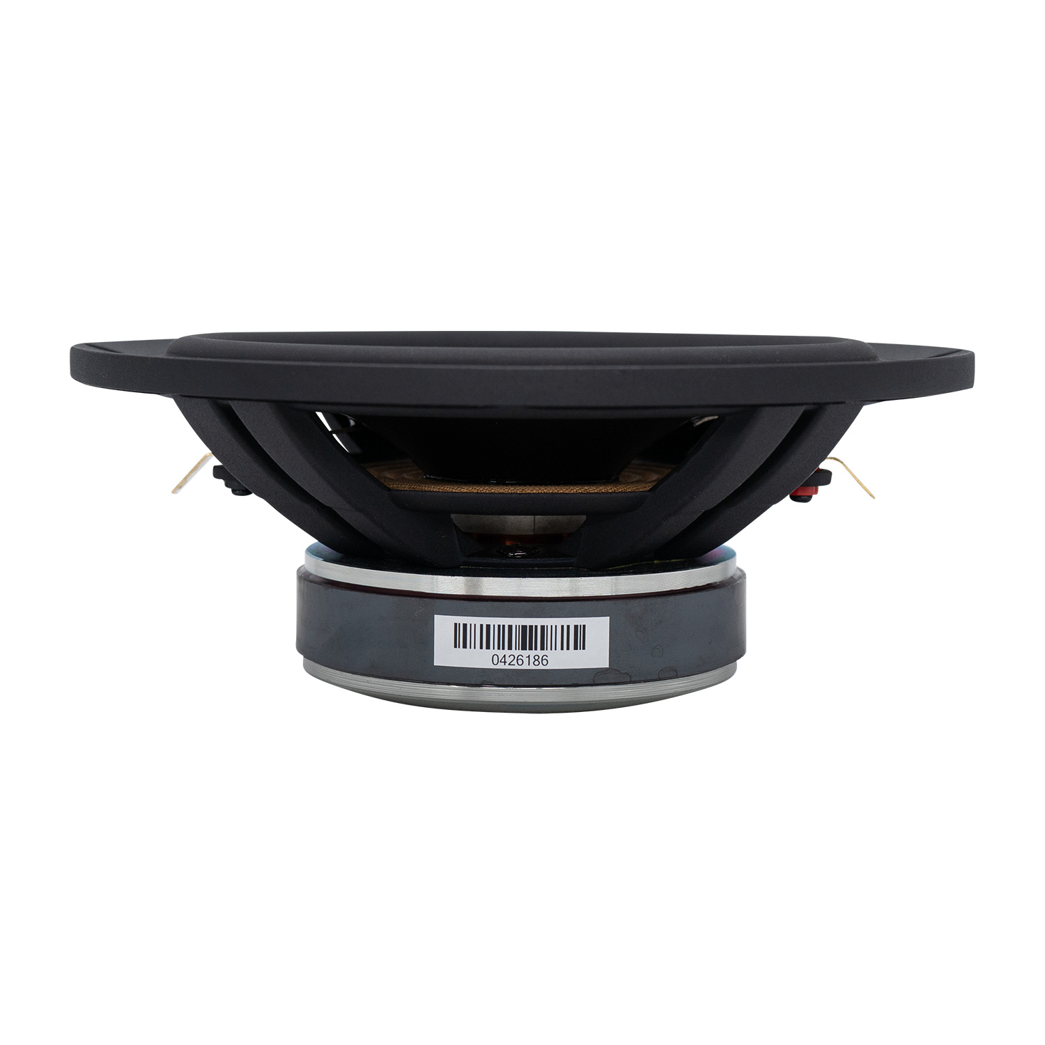 SB23NBACS45-4 8" Black Aluminum Cone Woofer