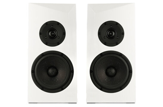 ARA Weiss Hochglanz Complete Lautsprecher-Bausätze