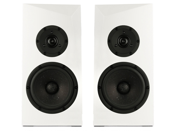 ARA White High-Gloss Complete Kit Altoparlante