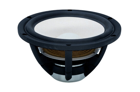 Satori MW19PNW-8 7.5" White Egyptian Reed Cone Woofer
