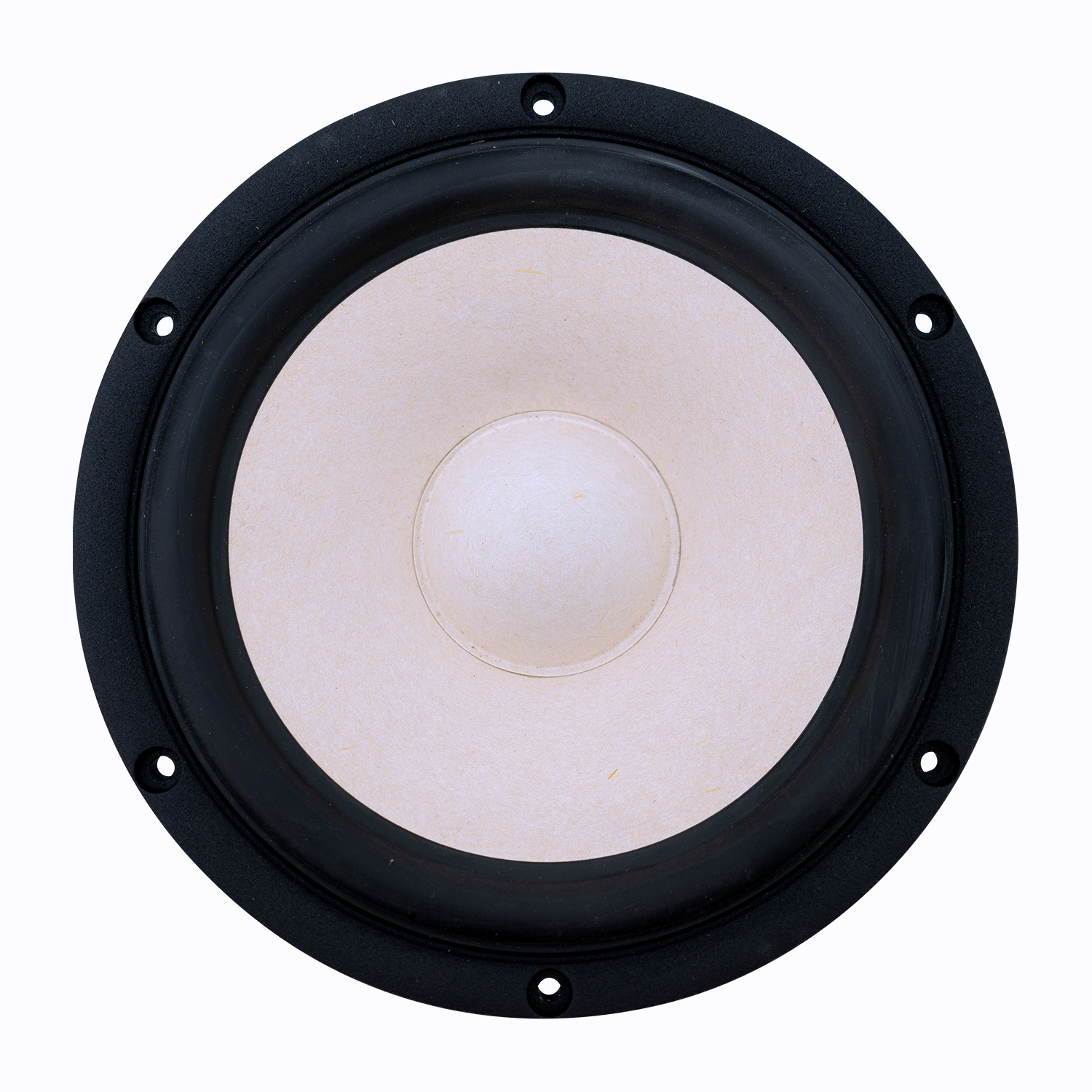 Satori MW19PNW-8 7.5" White Egyptian Reed Cone Woofer