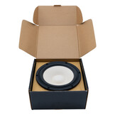 Satori MW19PNW-8 7.5" White Egyptian Reed Cone Woofer