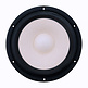 Satori MW19PNW-4 7.5" White Egyptian Reed Cone Woofer