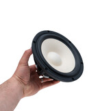 Satori MW19PNW-4 7.5" White Egyptian Reed Cone Woofer