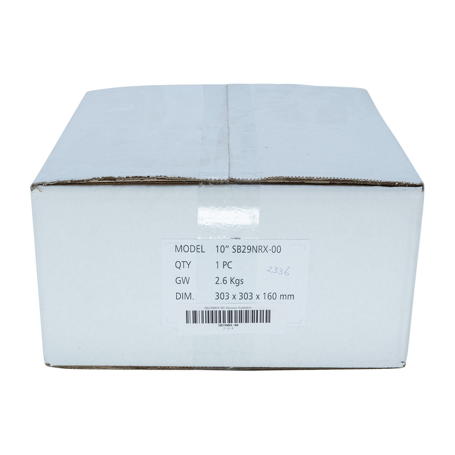 SB29NRX-00 Passive Radiator