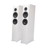 RINJANI White High-Gloss Complete Speaker Kit