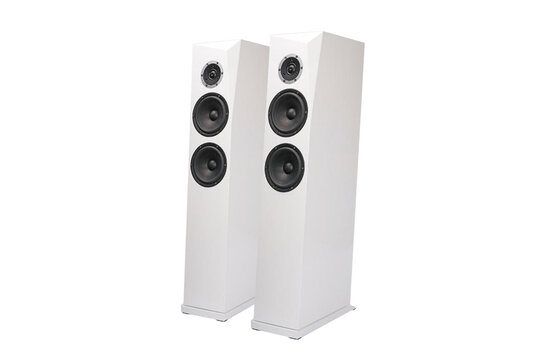 RINJANI White High-Gloss Complete Kit Altoparlante