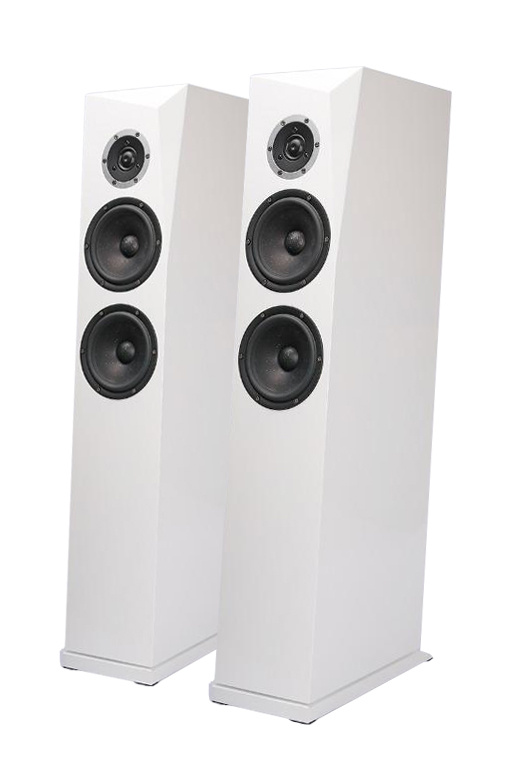 RINJANI White High-Gloss Complete Speaker Kit