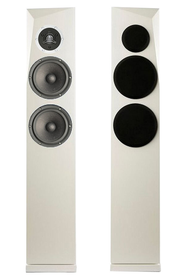 RINJANI-Be White High-Gloss Complete Speaker Kit