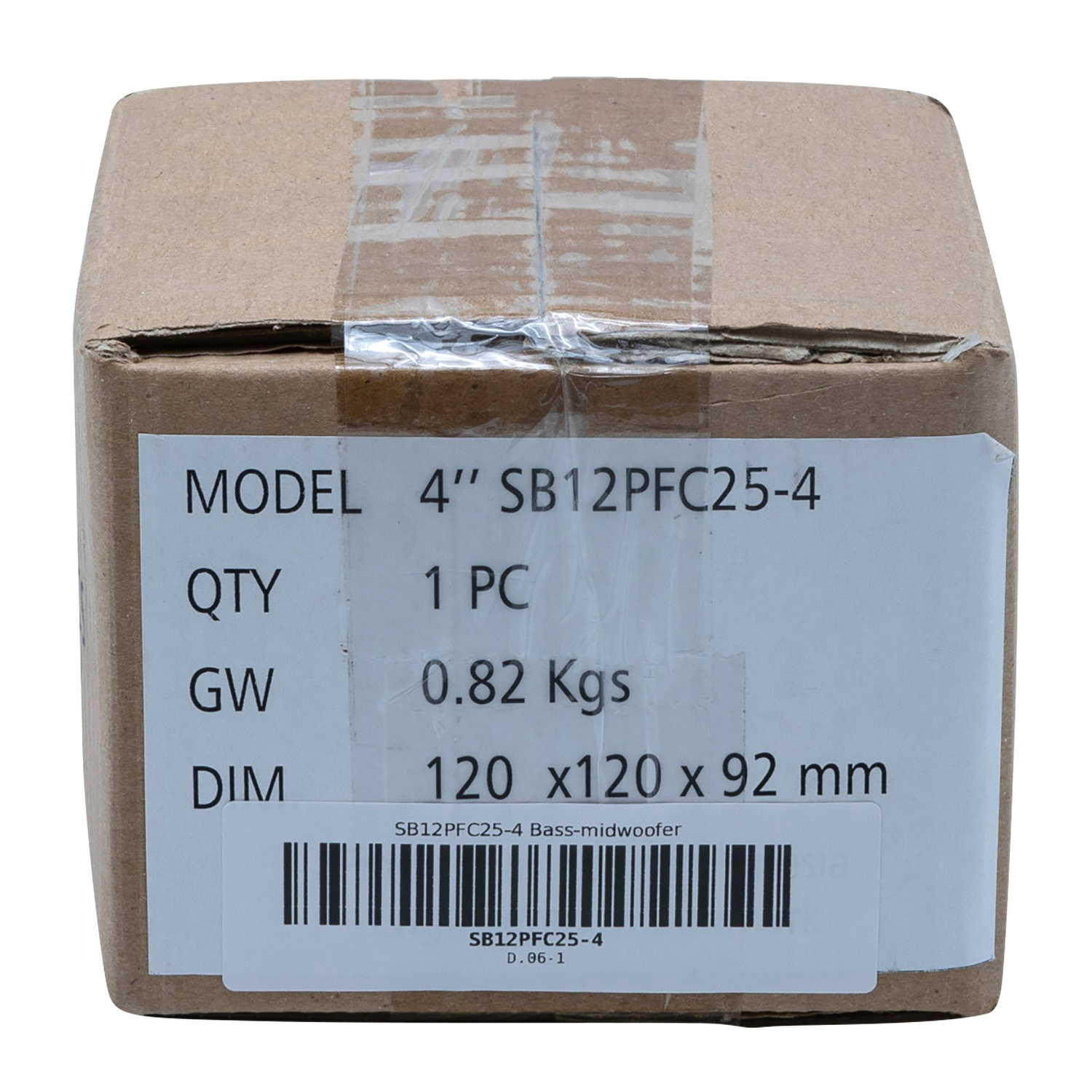 SB12PFC25-4 Tiefmitteltöner