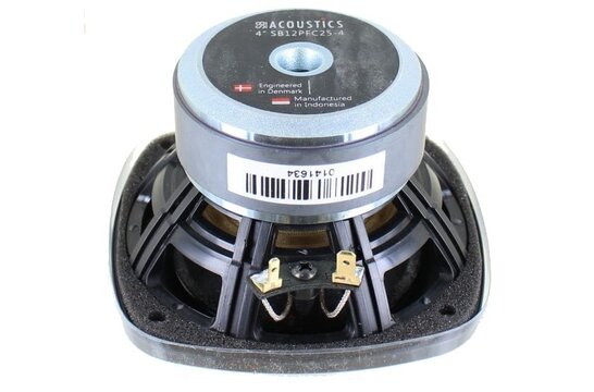 SB12PFC25-4 4" Reed Cone Mid-Bass