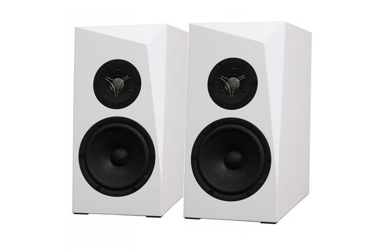 ARA-Be White High-Gloss Complete Speaker Kit