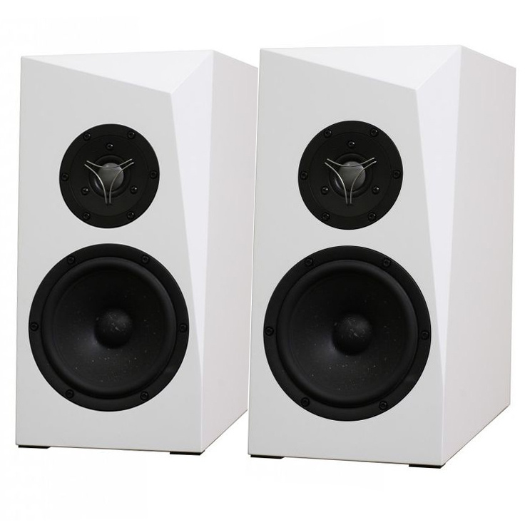 ARA-Be White High-Gloss Complete Speaker Kit