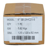 SB12PFC25-8 4'' Mid-Woofer