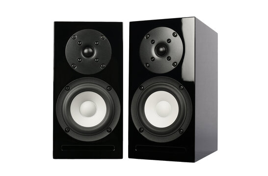 MICRO-C Black High-Gloss Complete Kit Altoparlante