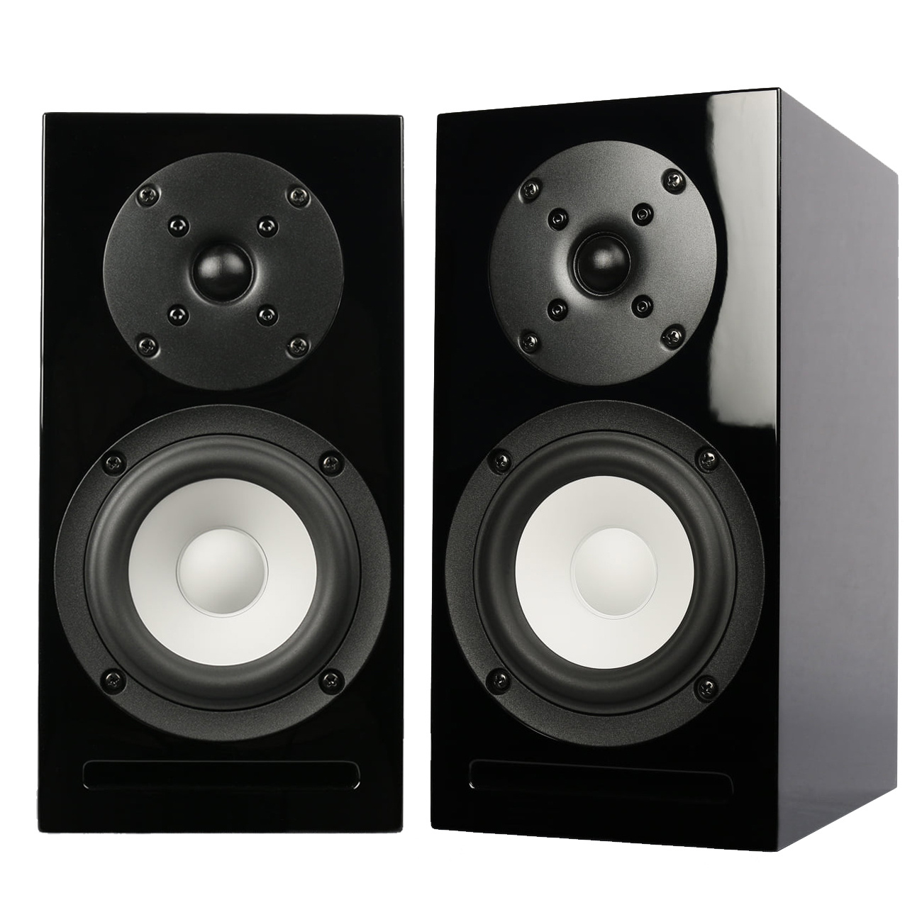 MICRO-C Black High-Gloss Complete Speaker Kit