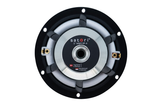 Satori MW13P-4 5" Egyptian Papyrus Cone Woofer