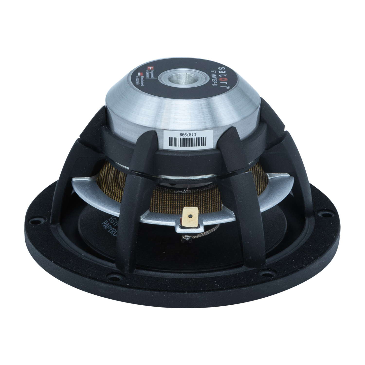 Satori MW13P-8 5" Egyptian Papyrus Cone Woofer