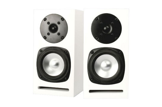 MICRO White High-Gloss Complete Kit Altoparlante