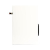 MICRO White High-Gloss Complete Speaker Kit