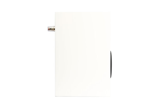 MICRO White High-Gloss Complete Kit Altoparlante