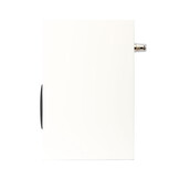 MICRO White High-Gloss Complete Kit Altoparlante