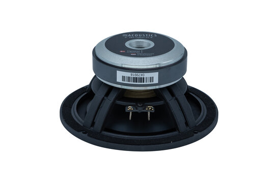 SB17NBAC35-8 6" Black Aluminum Cone Woofer