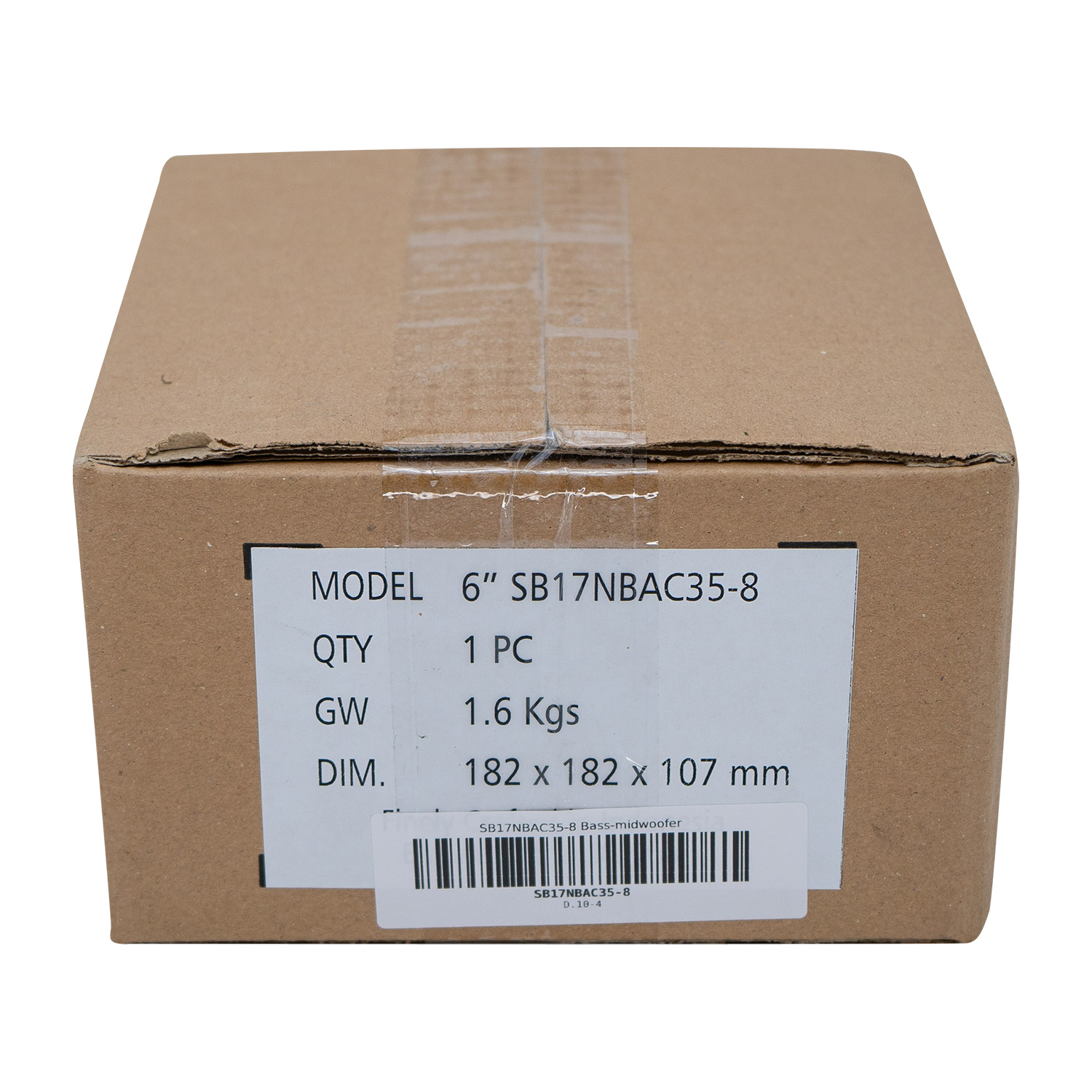 SB17NBAC35-8 Woofer Medio-Bassi